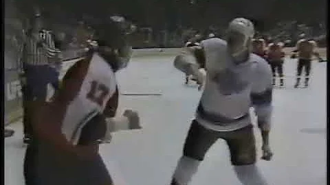 Craig Berube vs Ken Baumgartner Round 1