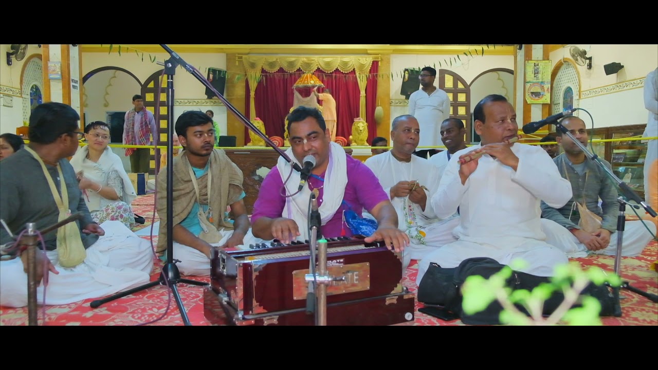 Ekachakra Kirtan Mela 2021 Day 1  By  HG Pavan Harinam Das