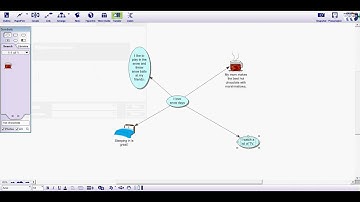 Transfering Inspiration graphic organizer to Word