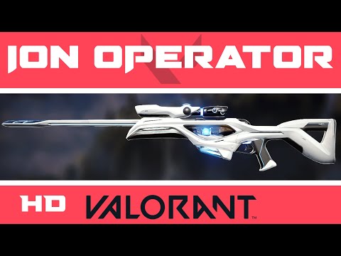 Ion Operator VALORANT Skin | ALL KILL SOUNDS | Skins Collection Showcase