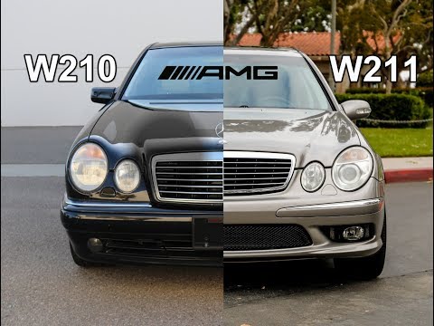 E55 AMG Comparison