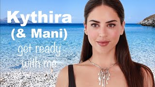 Get Ready With Me Στα Κύθηρα (+ Αγαπημένα Μέρη Στη Μάνη)