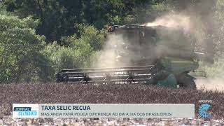 TAXA SELIC RECUA MAS AINDA FARÁ POUCA DIFERENÇA AO...