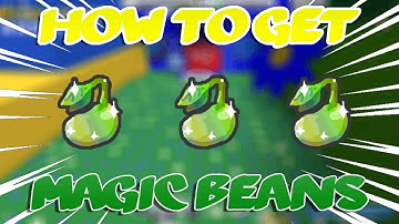 How to get Magic Beans easy and fast in Bee Swarm Simulator