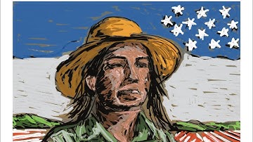 This is a protest blues song. #ProtestBlues #PoliticalArt 