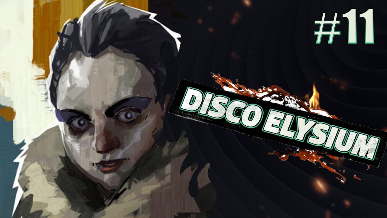 ЗАЛОЖИЛ ПИСТОЛЕТ?! DISCO ELYSIUM №11
