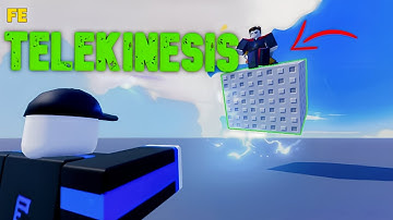 Roblox Script Showcase : Fe Telekinesis