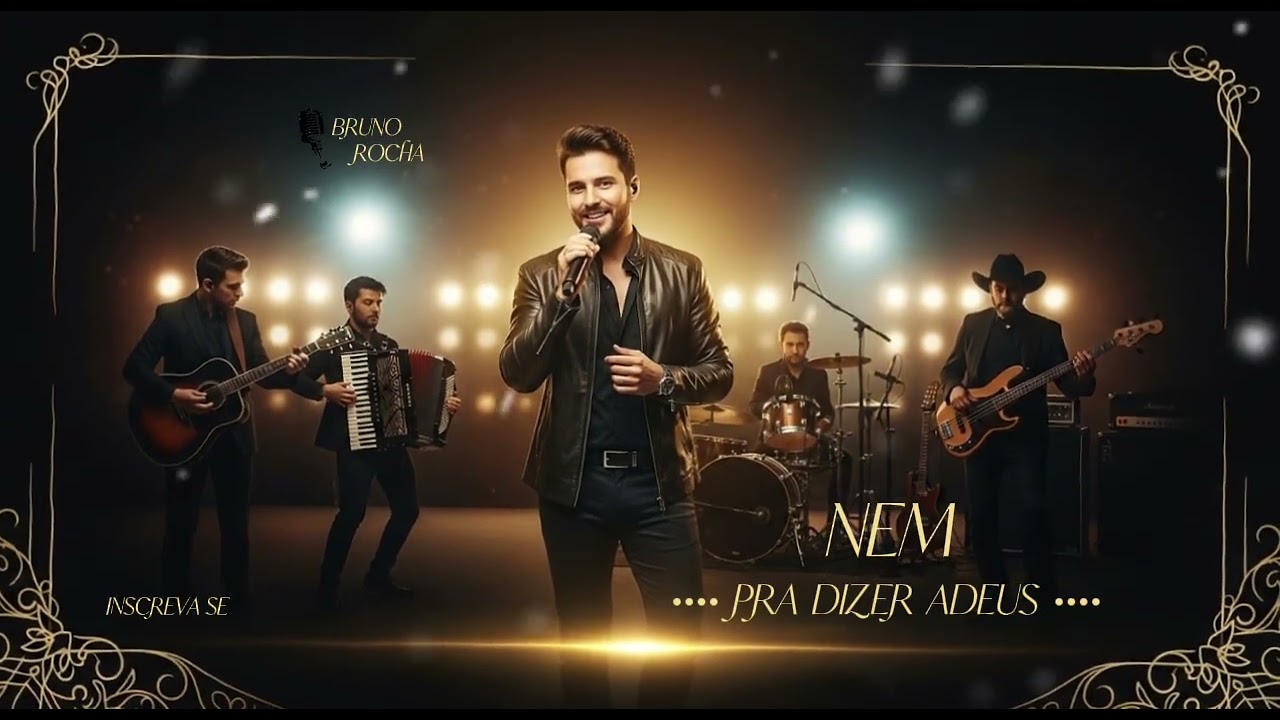 NEM PRA DIZER ADEUS 💔 | Bruno Rocha – Quando o silêncio dói mais que a despedida.