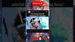 This is why sabo wants to kill celestial dragon after seeing kuma #sabo #onepiece