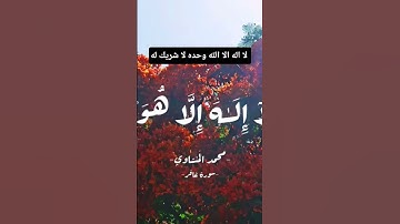 سورة غافر  الشيخ المنشاوي ابدااااااع.#قرآن #المصحف #قران_كريم #لايك #اكسبلور #الرحمن #المنشاوي #الله