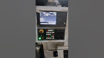 VMC MACHINE OPERATOR HAAS CONTROLLER FULL INFORMATION #machine #programming #vmc #technology