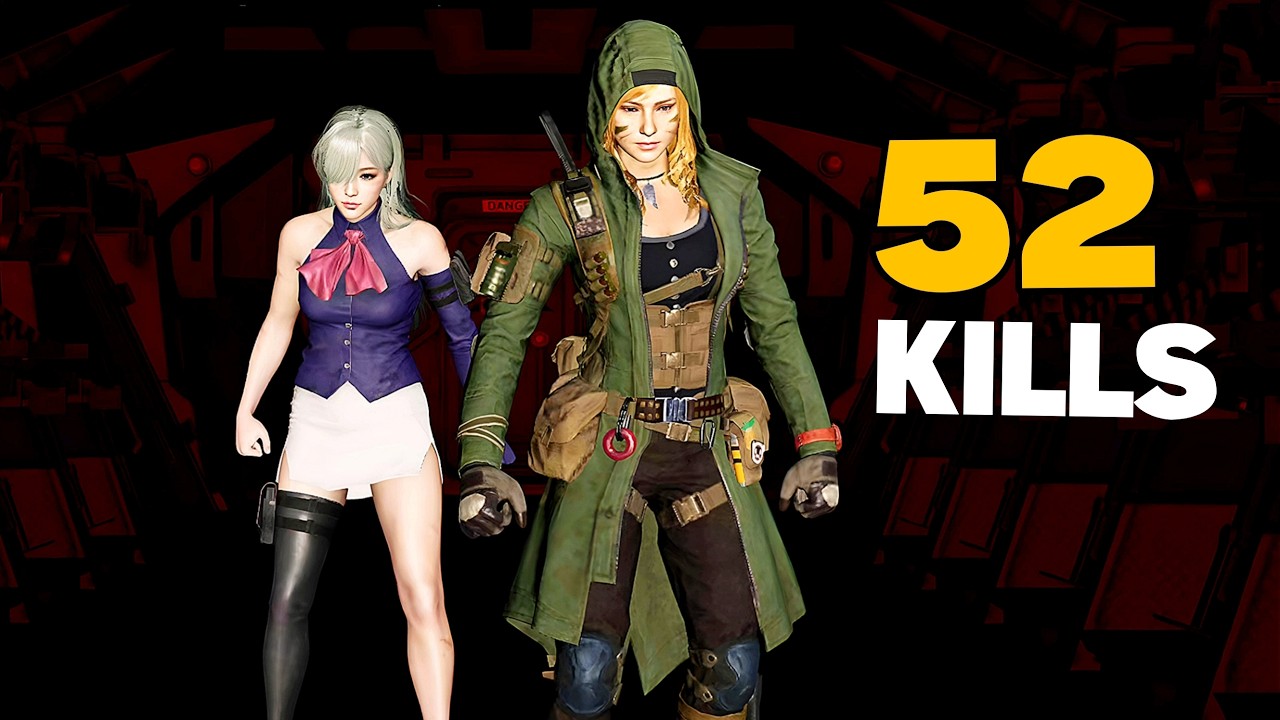 52 KIILS INTENSE DOUBLE ALCATRAZ IN DUO VS SQUAD COD MOBILE FULL GAMEPLAY