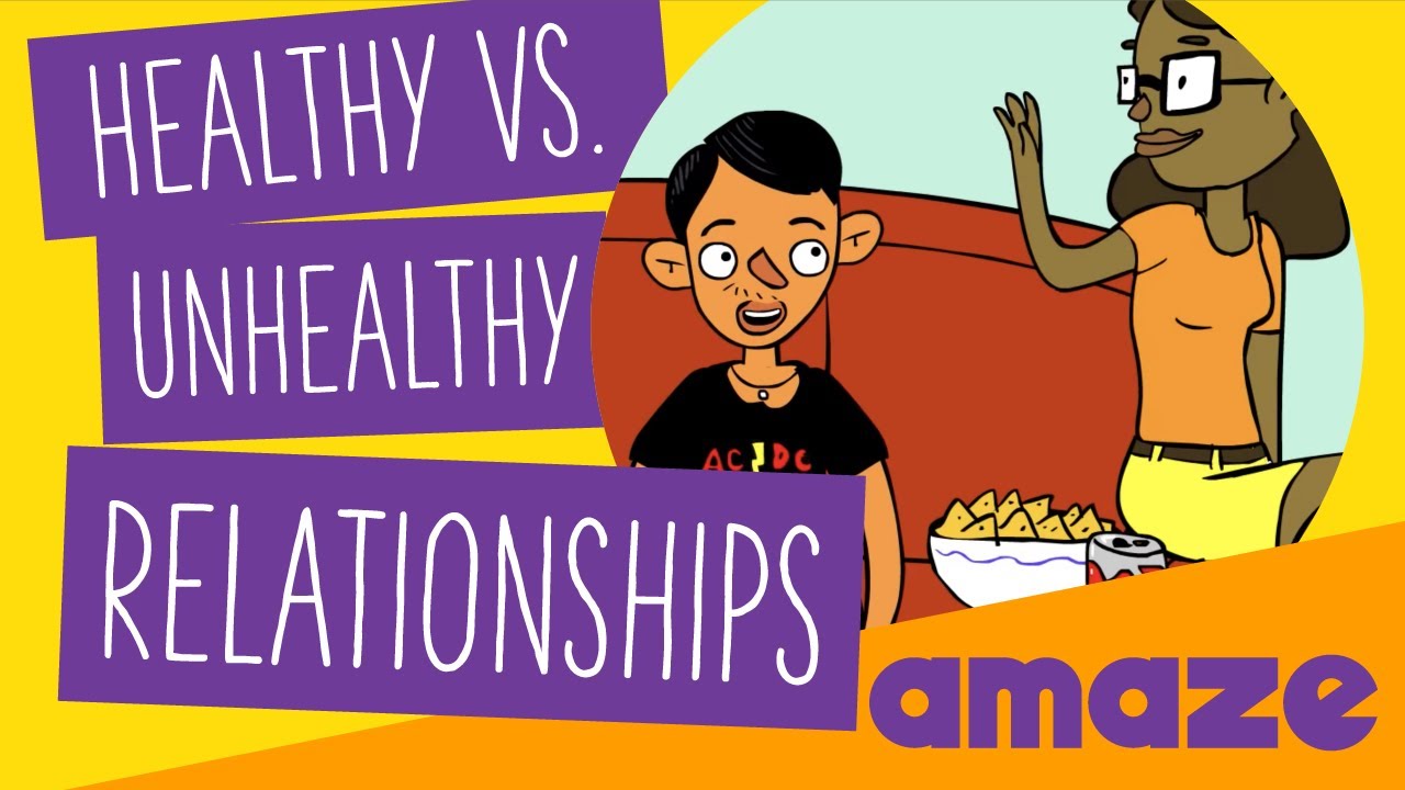 Healthy Vs Unhealthy Relationships