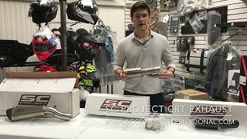 SC Project CRT Exhaust Review & Sound Check at AccessoryInternational.com