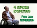 Stroke Leg Strength Exercises (Intermediate Lying Down Exercises)