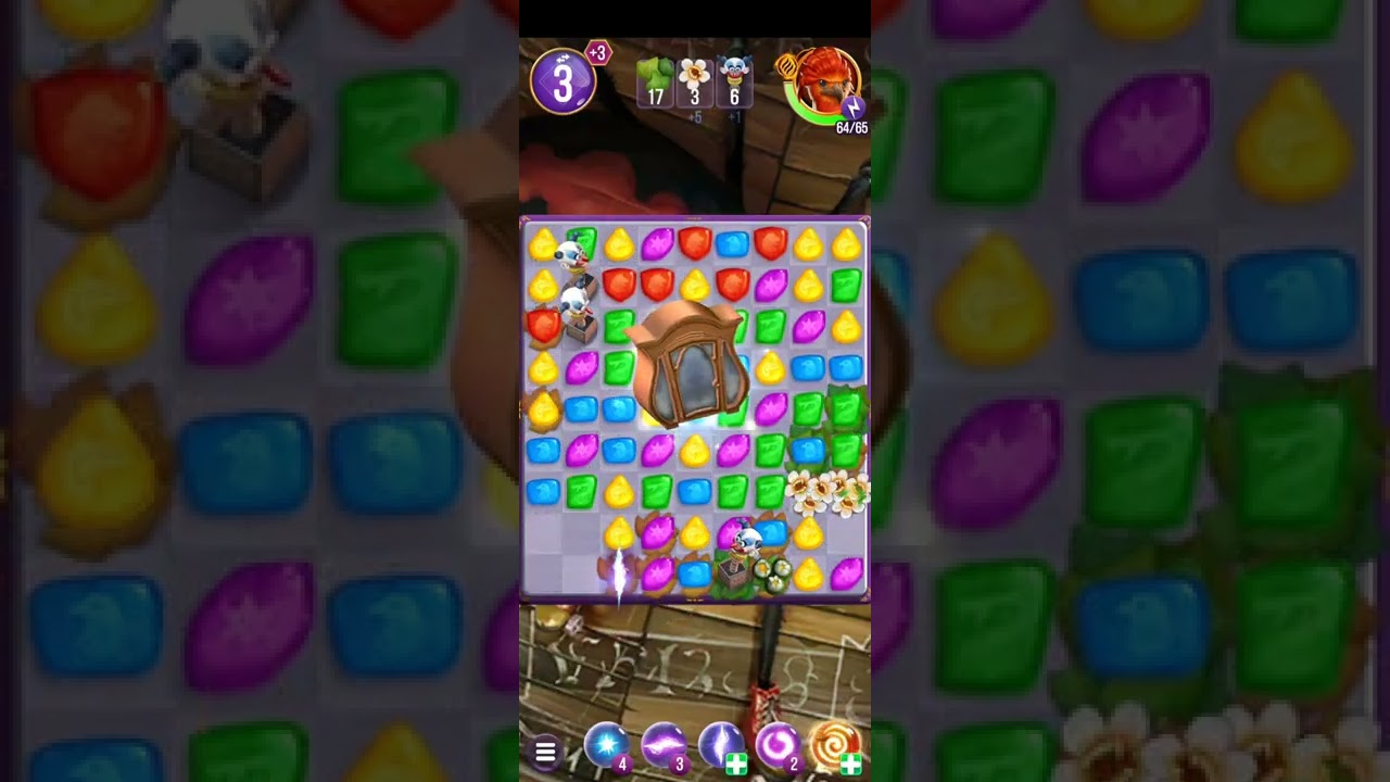 Harry Potter: Puzzles & Spells level 2845 no boosters