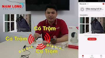 HƯỚNG DẪN CAMERA: Bật báo động hú còi trên Camera Wifi Global IOT