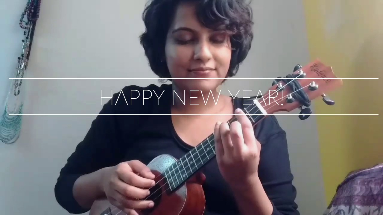 Happy New Year 2017 Christmas in Our Hearts Ukulele Cover YouTube