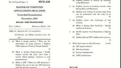 MCS 220 WEB TECHNOLOGIES DEC 2021