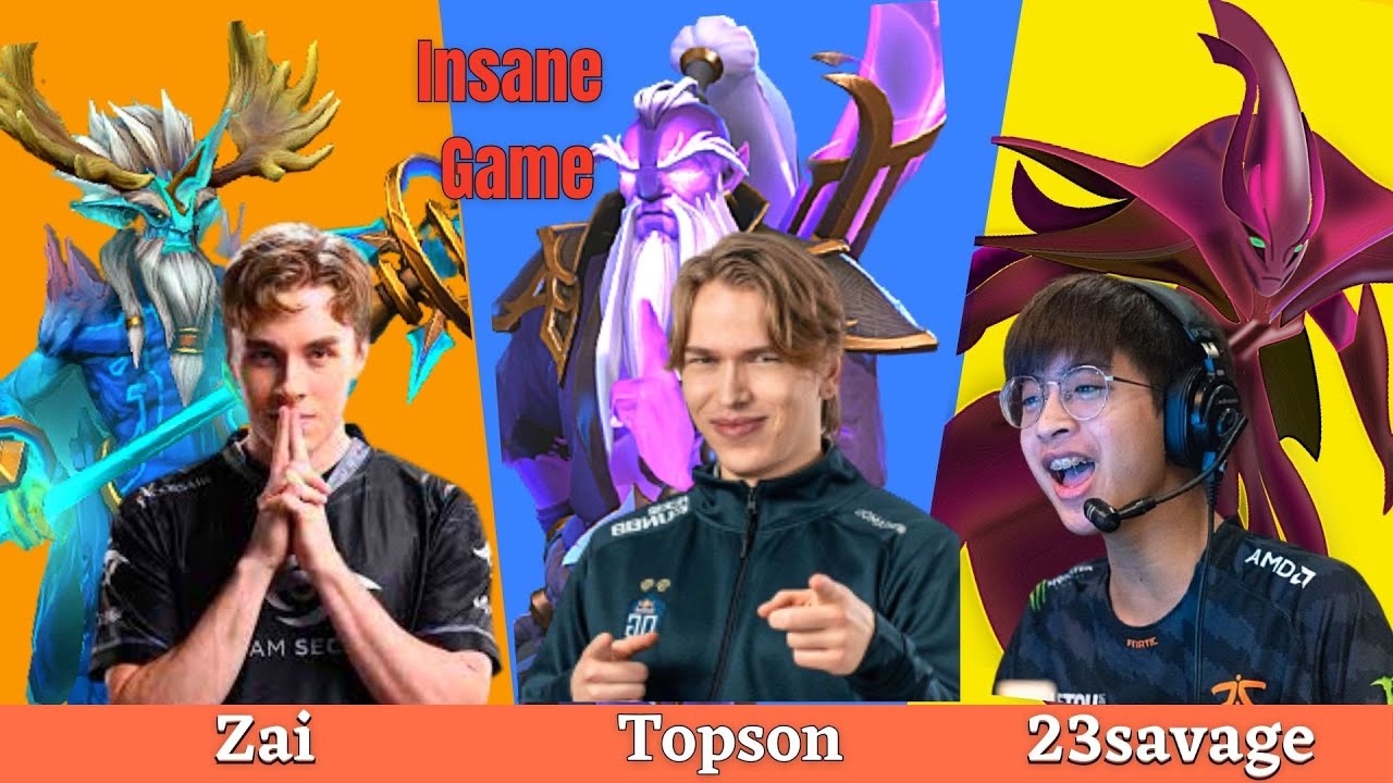 Topson and Zai can't Stop 12000 23savage Spectre. Too damn good