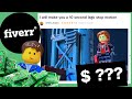 I Spent 1 Week Making Lego Stop Motions on fiverr and Made $____ (Lego Stop Motion Challenge!!)