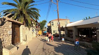 Afytos Chalkidiki walking around - GREECE Aug 2020