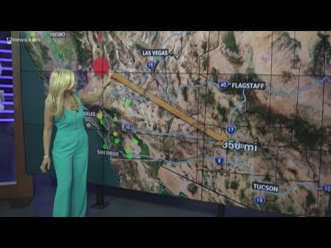Earthquake near California-Arizona border felt in Yuma, Phoenix area