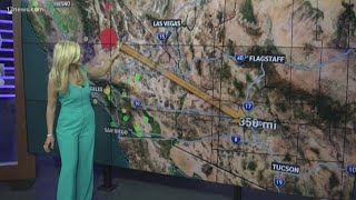 A rolling magnitude 6.4 earthquake struck an area of california
between los angeles and las vegas thursday morning, the strongest
quake to hit region in ...