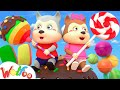 Wolfoo and Lucy Love Chocolate - Wolfoo Kids Stories + More Nursery Rhymes | Wolfoo Kids Songs