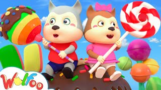 Wolfoo and Lucy Love Chocolate - Wolfoo Kids Stories + More Nursery Rhymes | Wolfoo Kids Songs