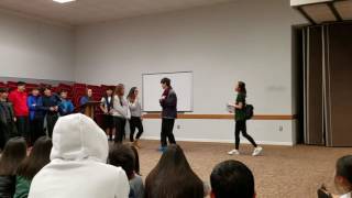 FKPC KPC 2016 Winter Retreat Group 2's Skit