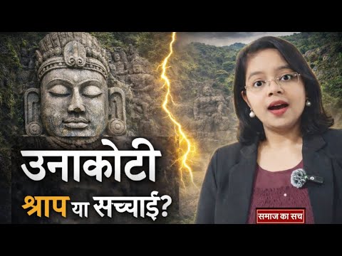 उनाकोटी का सच ? Crore Gods Turned to Stone? Samaj ka sach। Truth about Unakoti। Awareness। History