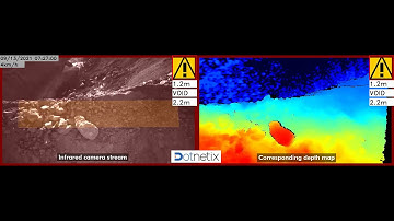 EDGEYE - Dotnetix berm and void detection system.