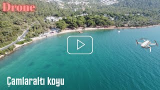 Çamlaraltı Koyu | Akbük | Didim | Drone Footage | 4K | Dji Mini 2