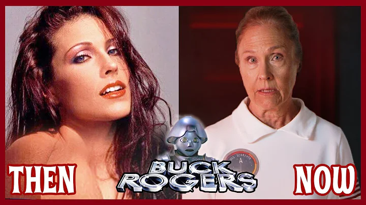 BUCK ROGERS  THEN AND NOW 2021