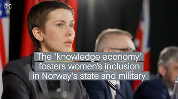Lifting barriers to women’s inclusion in Norway’s state and military by advancing information flow