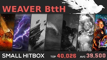 [SC] Sword Weaver Btth Unravel small Hitbox | 40.026