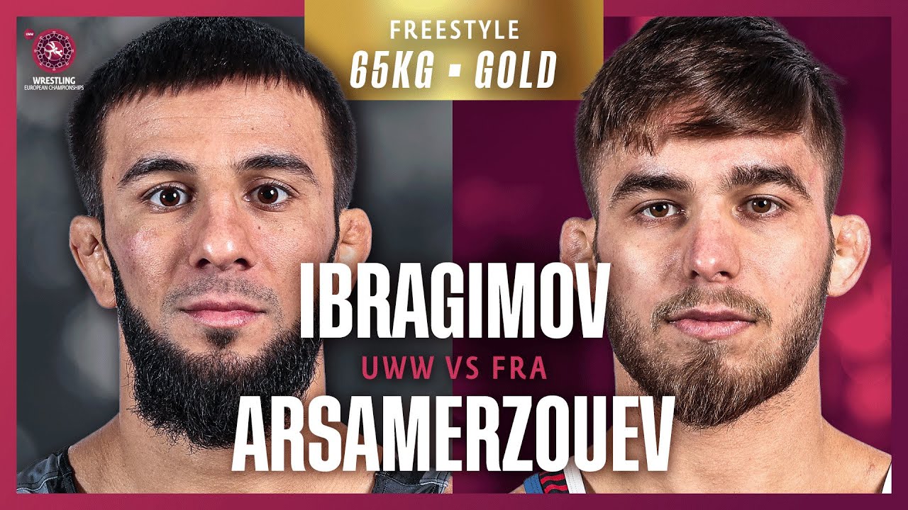 Ibragim IBRAGIMOV (UWW) vs. Khamzat ARSAMERZOUEV (FRA) | EUROPEAN CHAMPIONSHIPS 2025 | FS 65Kg