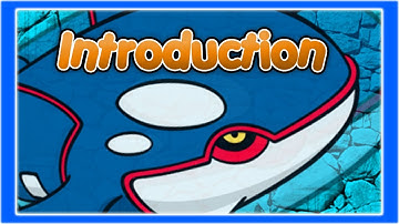 Pokémon Sapphire Version: [Intro / Introduction]