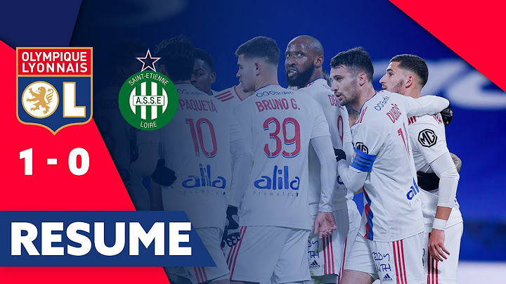 Résumé OL - ASSE | J22 Ligue 1 Uber Eats | Olympique Lyonnais