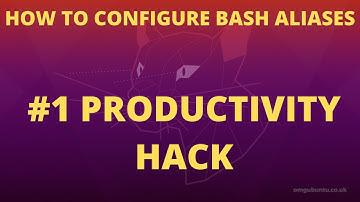 How to configure Bash Aliases || NOOB