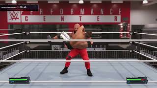 WWE 2K24 Tutorial How to unlock WWE Performance Center 2/4