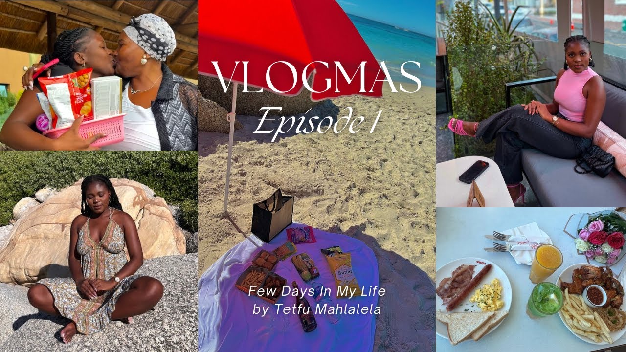 Vlogmas, дни 1-10 | Милые моменты свиданий, покупка подарков и перелет домой + семейные сюрпризы