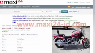 Real Estate Classifieds Advertising! Vacation Rent www.maxi24-id.com