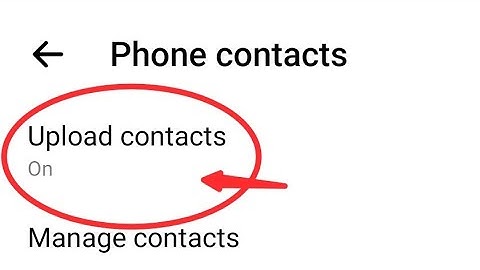 how to off upload contact in messenger , messenger Mein upload contact Kaise off Karen