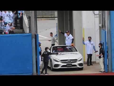 マリンスタジアムに石橋貴明！