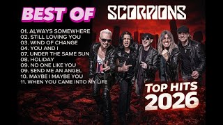 Download Lagu SCORPION's Top Songs 2026 Greatest Hits Full Album Slow Rock Collection MP3