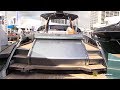 2019 Riva 56 Rivale Luxury Yacht - Deack and Interior Walkthrough - 2019 Miami Yacht Show