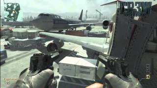 MW3 Glitches and Tricks - Terminal Jump Spots (SOLO)