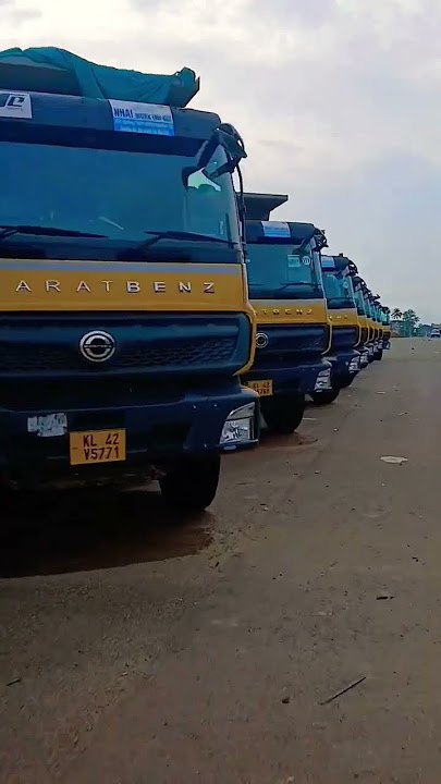 DJ Bharat Benz on highway duty 💥💥#bharatbenz #truck #tamilan #mallu #highway 💥